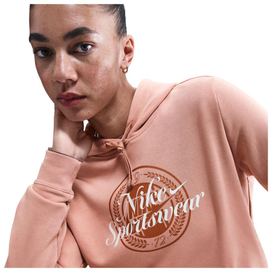 Nike Γυναικείο φούτερ Sportswear Club Fleece Hoodie